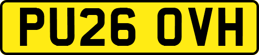 PU26OVH