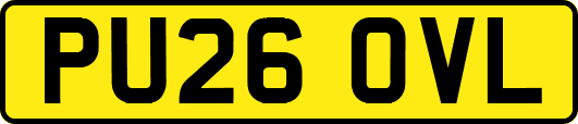 PU26OVL