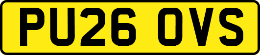 PU26OVS