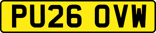 PU26OVW