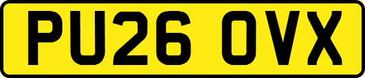 PU26OVX
