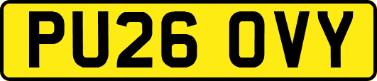 PU26OVY
