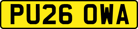 PU26OWA