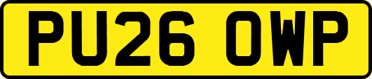 PU26OWP