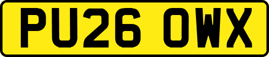 PU26OWX