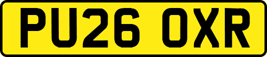 PU26OXR