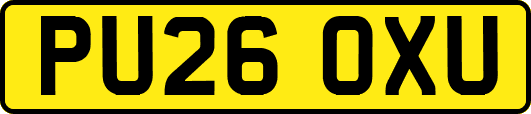 PU26OXU