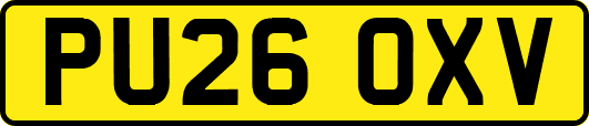PU26OXV