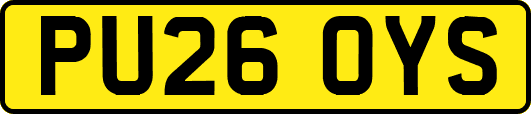 PU26OYS