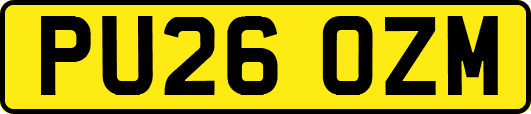 PU26OZM