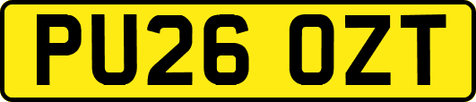 PU26OZT