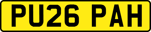 PU26PAH