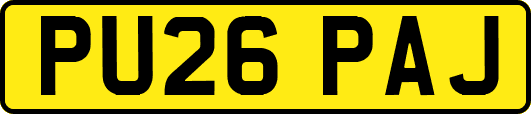 PU26PAJ