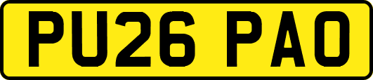 PU26PAO