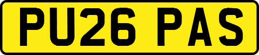 PU26PAS