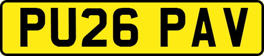 PU26PAV
