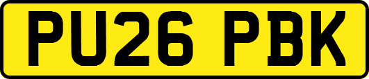 PU26PBK