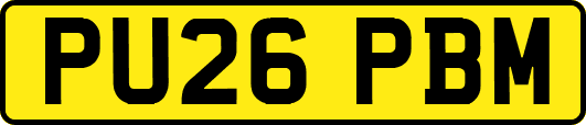 PU26PBM