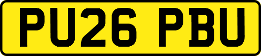 PU26PBU