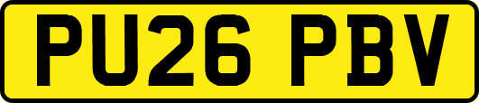 PU26PBV