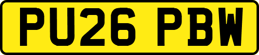 PU26PBW