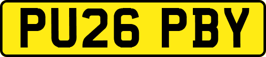 PU26PBY