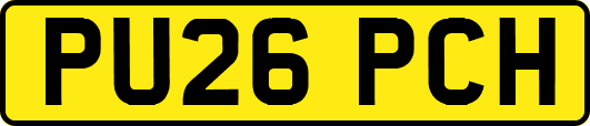 PU26PCH