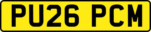 PU26PCM