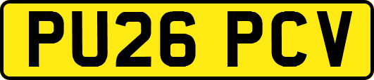 PU26PCV