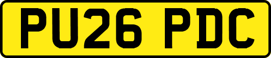 PU26PDC
