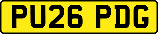 PU26PDG