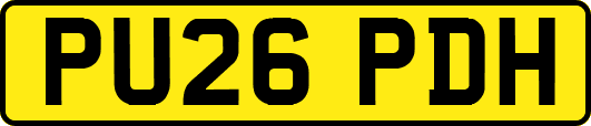 PU26PDH