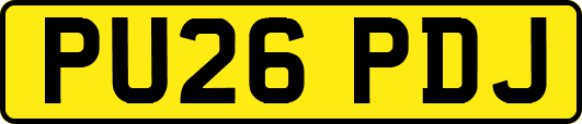 PU26PDJ