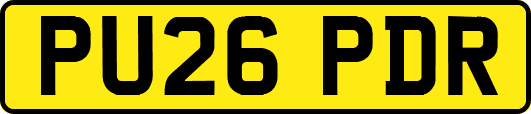 PU26PDR