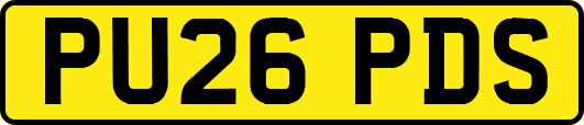 PU26PDS