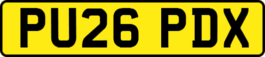 PU26PDX