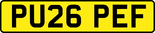 PU26PEF