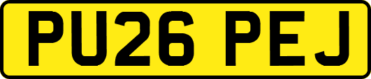 PU26PEJ