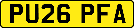 PU26PFA