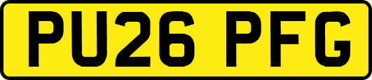 PU26PFG