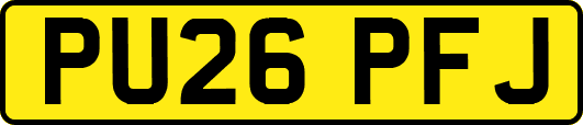 PU26PFJ