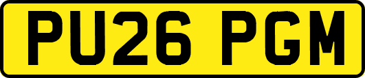 PU26PGM