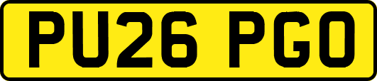 PU26PGO