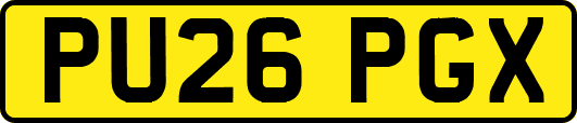 PU26PGX