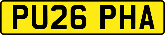 PU26PHA