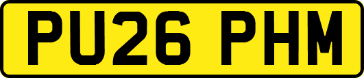 PU26PHM