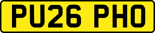 PU26PHO