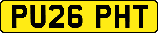 PU26PHT