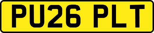 PU26PLT