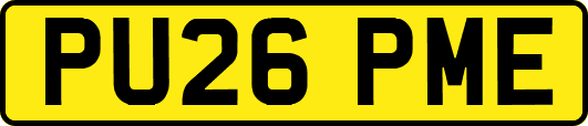 PU26PME